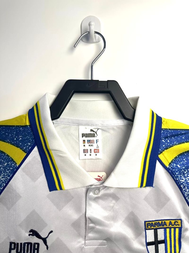 Retro Parma Calcio 1995-1997 white image 3
