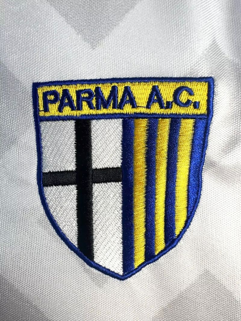 Retro Parma Calcio 1995-1997 white image 7