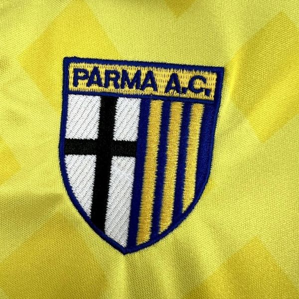 Retro Parma Calcio 1995-1997 yellow image 3