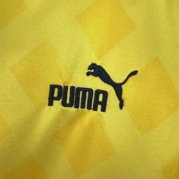 Retro Parma Calcio 1995-1997 yellow image 6
