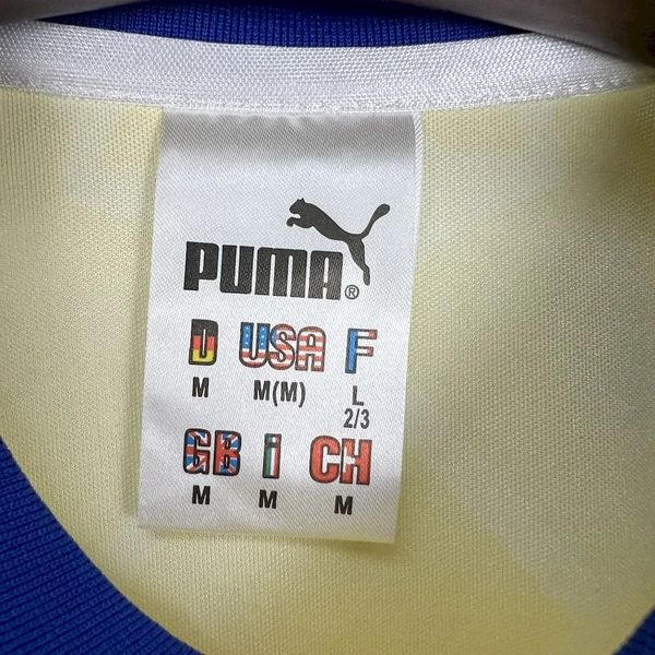 Retro Parma Calcio 1995-1997 yellow image 7
