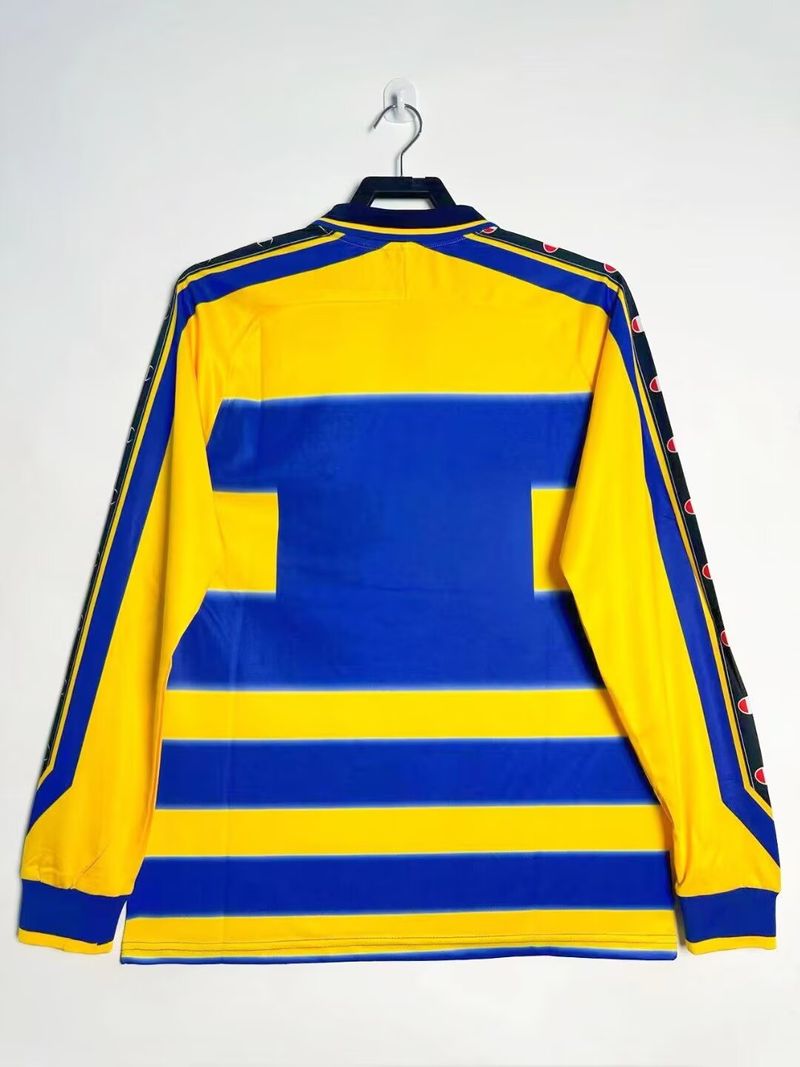 Retro Parma Calcio 1999-2000 home Long Sleeve image 2