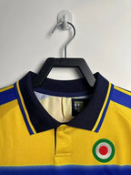 Retro Parma Calcio 1999-2000 home Long Sleeve image 3