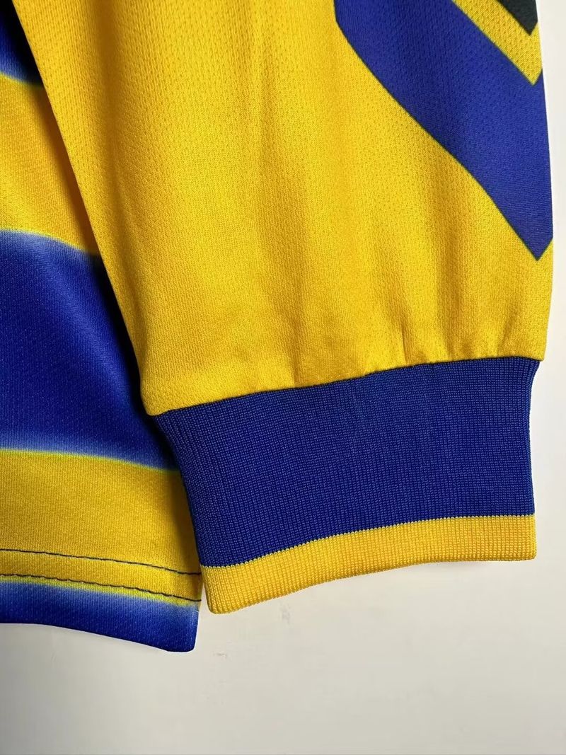 Retro Parma Calcio 1999-2000 home Long Sleeve image 6
