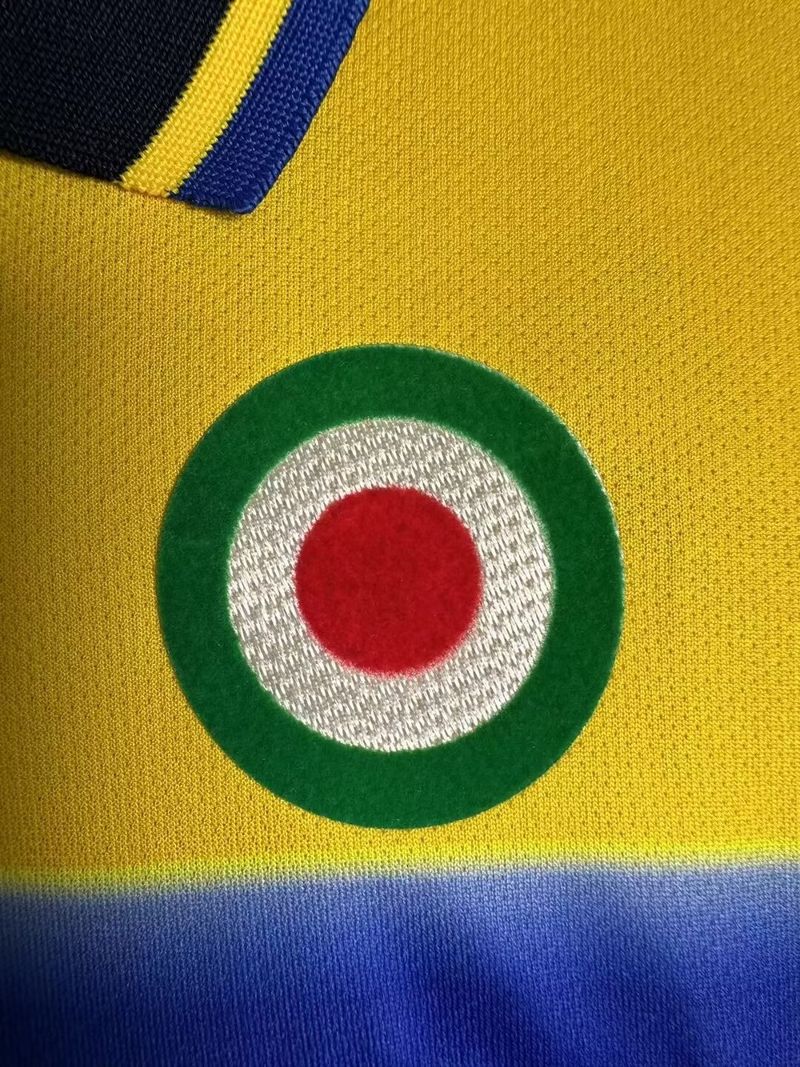 Retro Parma Calcio 1999-2000 home Long Sleeve image 8