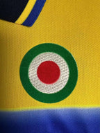 Retro Parma Calcio 1999-2000 home Long Sleeve image 8