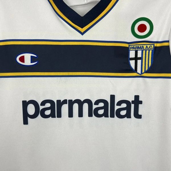 Retro Parma Calcio 2002-2003 away image 3