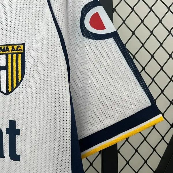 Retro Parma Calcio 2003-2004 away image 5