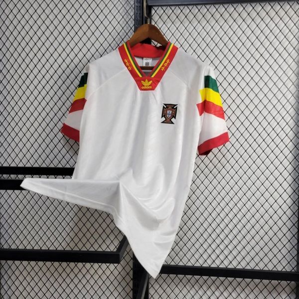 Retro Portugal national 1992-1994 away image 3