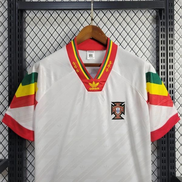 Retro Portugal national 1992-1994 away image 4