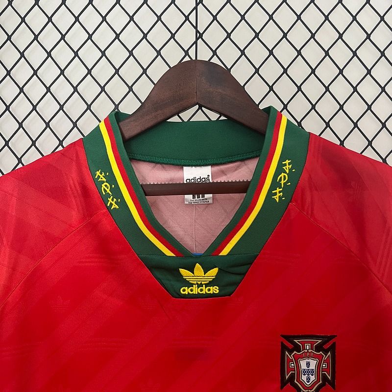 Retro Portugal national 1992-1994 home image 3