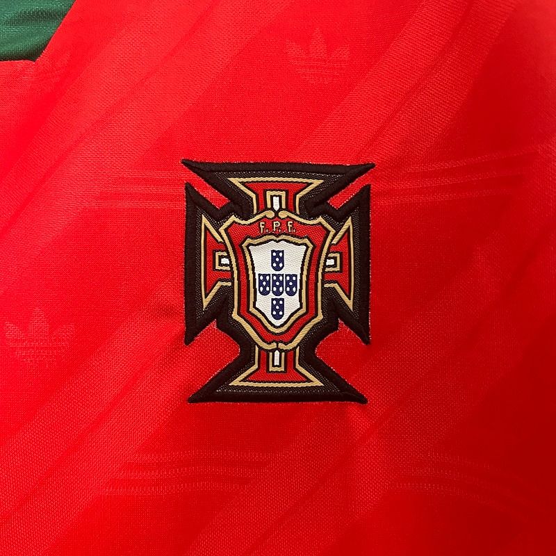 Retro Portugal national 1992-1994 home image 6