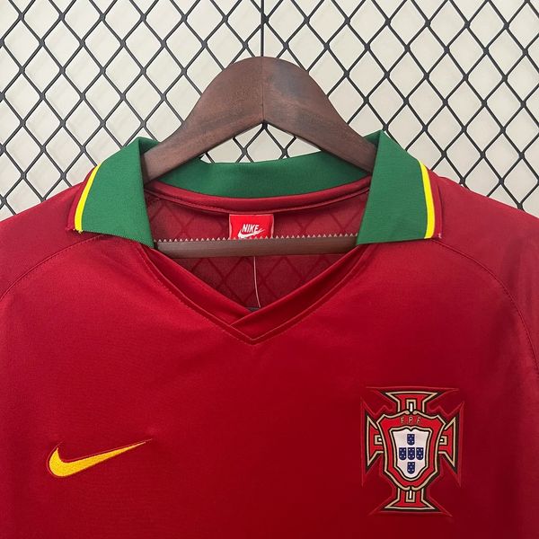 Retro Portugal national 1998 home image 3