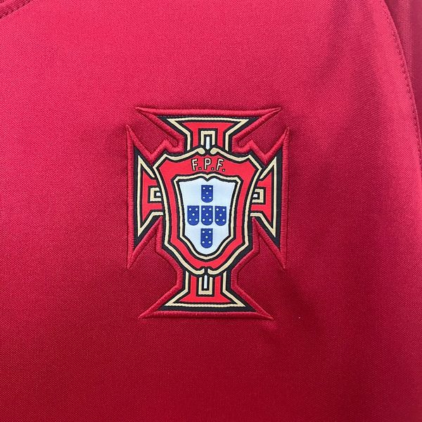 Retro Portugal national 1998 home image 5