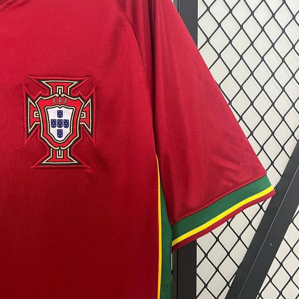 Retro Portugal national 1998 home image 6