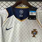 Retro Portugal national 2004 away image 3