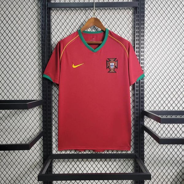 Retro Portugal national 2006 home