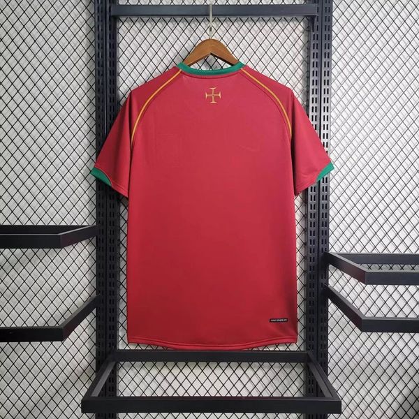 Retro Portugal national 2006 home image 2