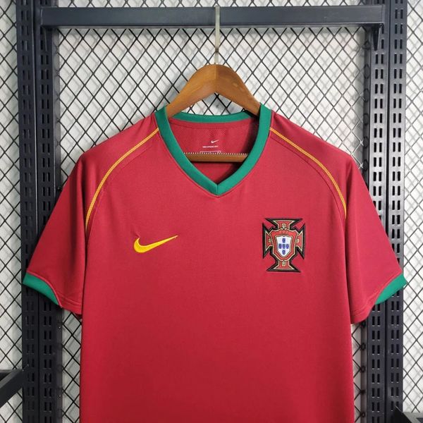 Retro Portugal national 2006 home image 3