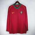 Retro Portugal national 2006 home Long Sleeve