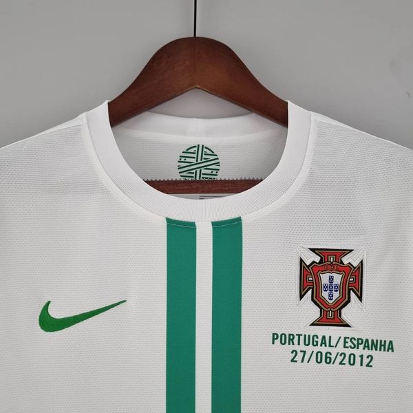 Retro Portugal national 2012 away Long Sleeve image 3