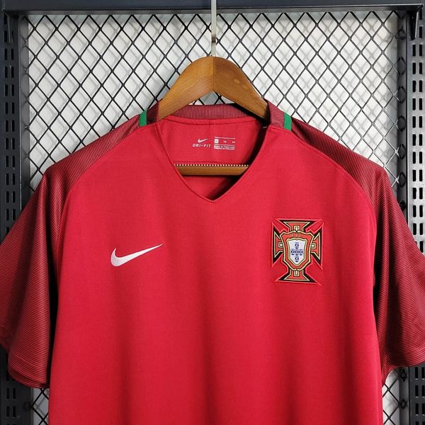 Retro Portugal national 2016 home image 3