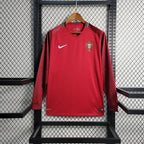Retro Portugal national 2016 home Long Sleeve
