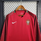 Retro Portugal national 2016 home Long Sleeve image 3