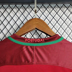 Retro Portugal national 2016 home Long Sleeve image 5
