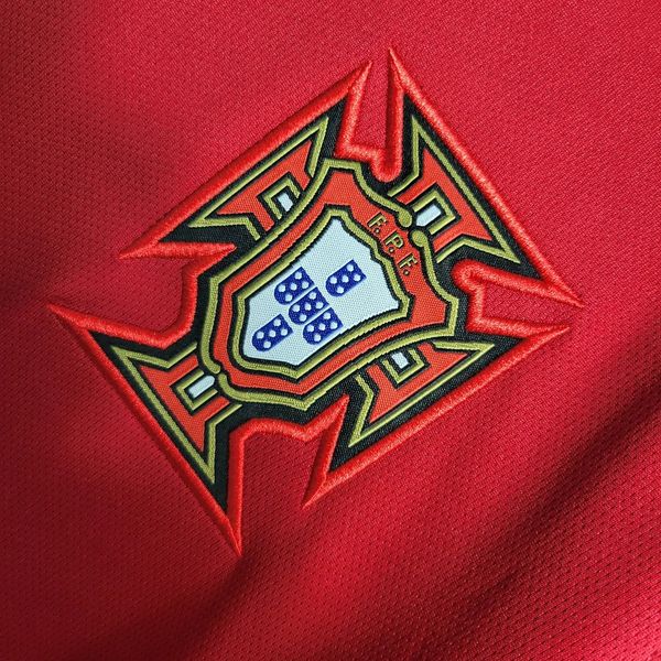 Retro Portugal national 2016 home Long Sleeve image 7