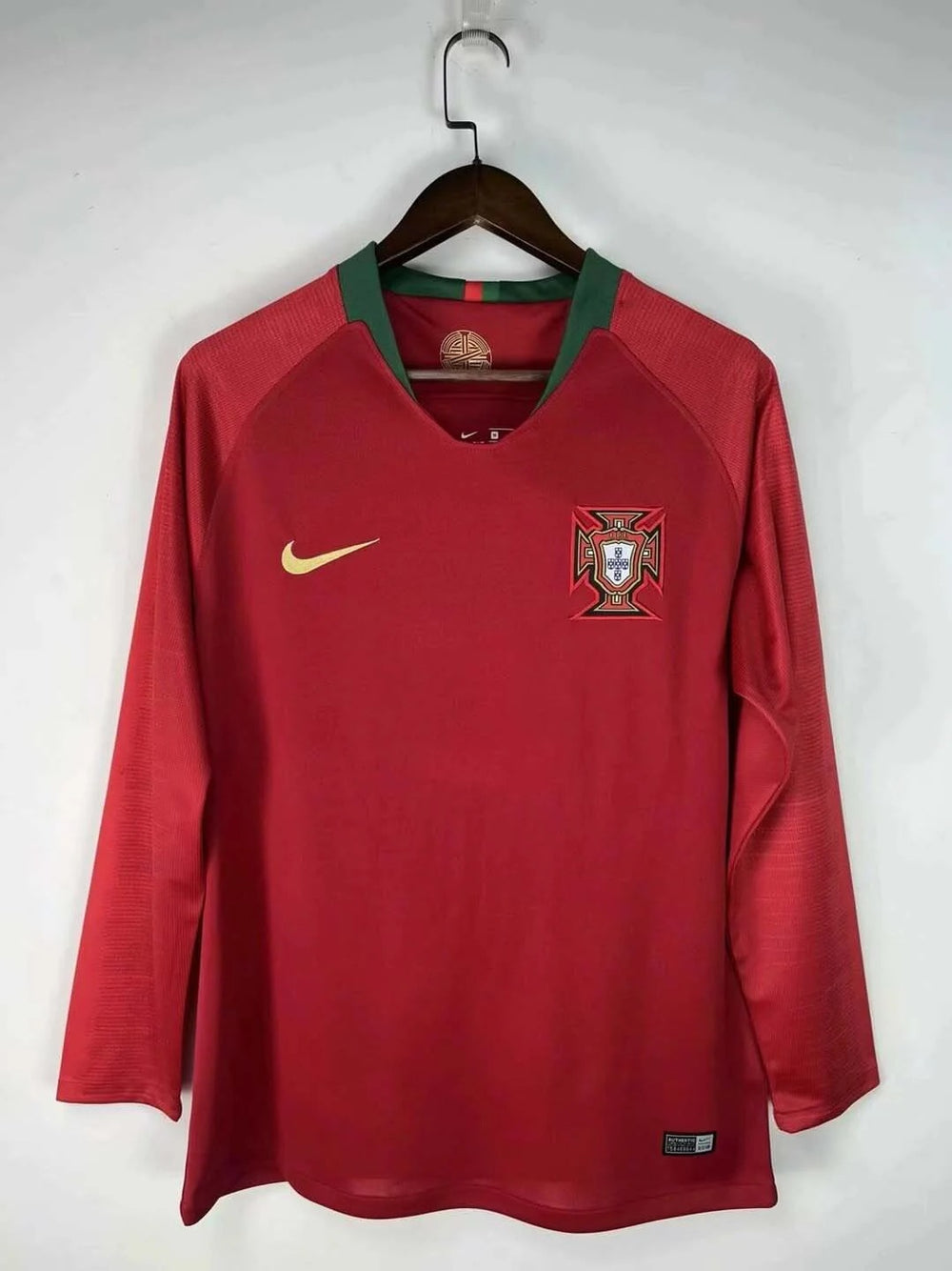 Retro Portugal national 2018 home Long Sleeve