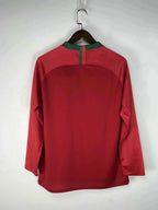 Retro Portugal national 2018 home Long Sleeve image 2