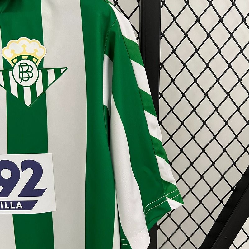 Retro Real Betis 1988-1989 home image 8