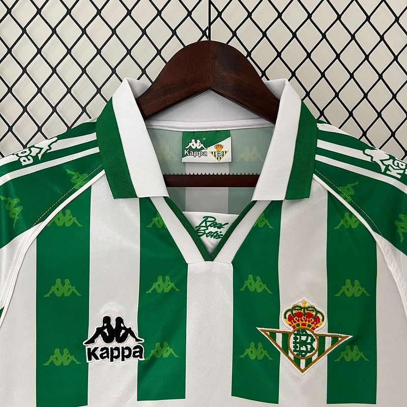 Retro Real Betis 1995-1996 home image 3