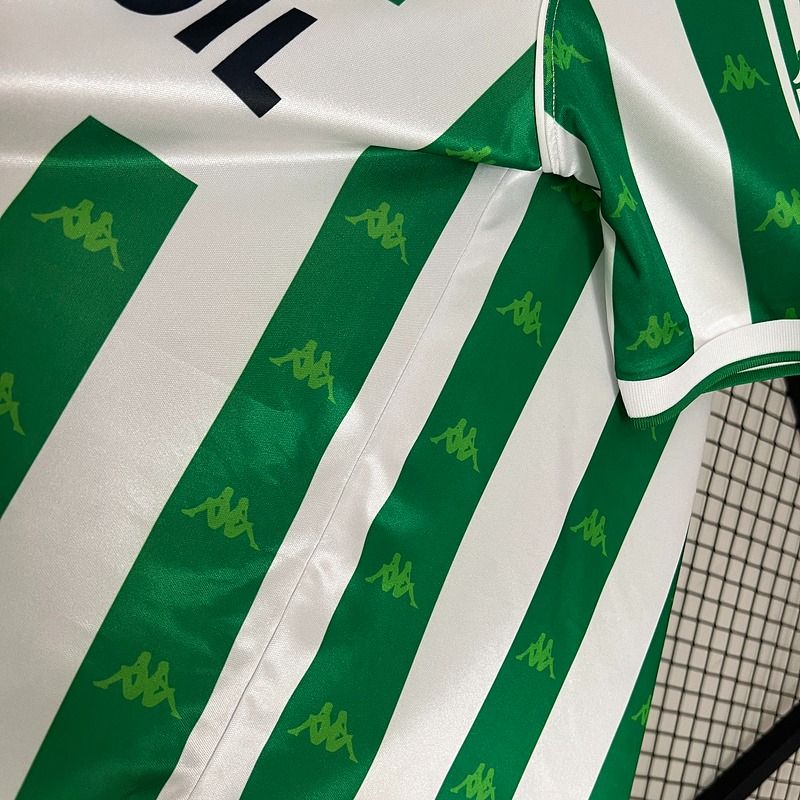 Retro Real Betis 1995-1996 home image 8