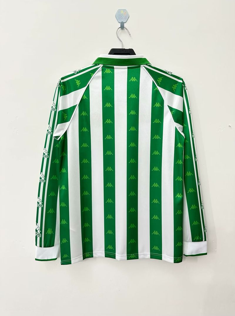 Retro Real Betis 1995-1997 Long Sleeve image 2