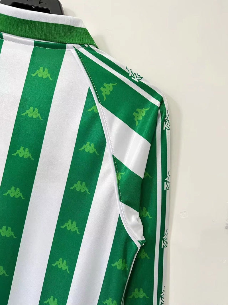 Retro Real Betis 1995-1997 Long Sleeve image 4