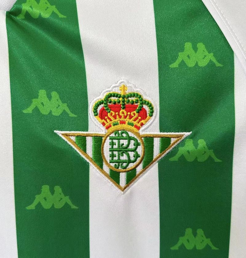 Retro Real Betis 1995-1997 Long Sleeve image 7