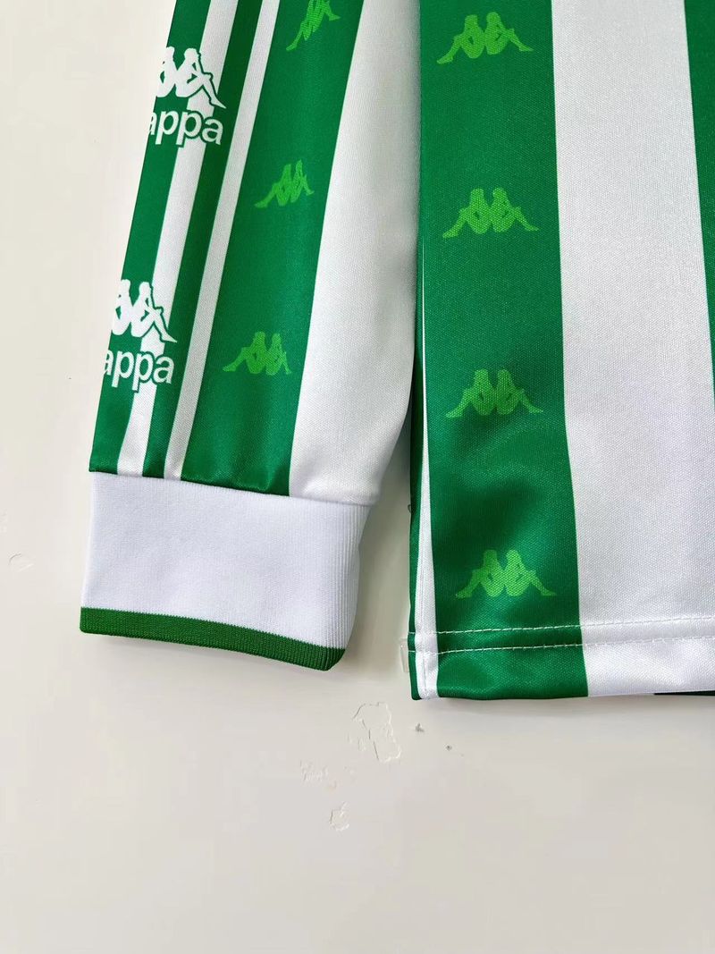 Retro Real Betis 1995-1997 Long Sleeve image 9