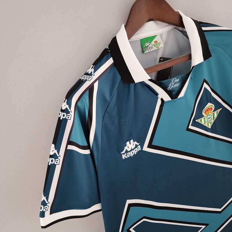 Retro Real Betis 1995-1997 away image 5