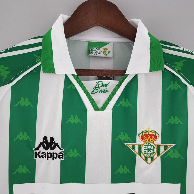 Retro Real Betis 1996-1997 home image 3
