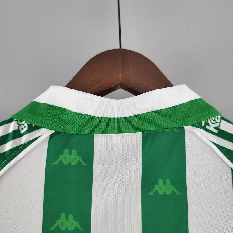 Retro Real Betis 1996-1997 home image 4