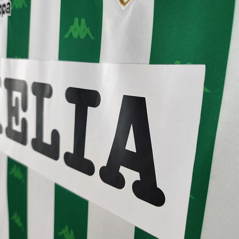 Retro Real Betis 1996-1997 home image 6