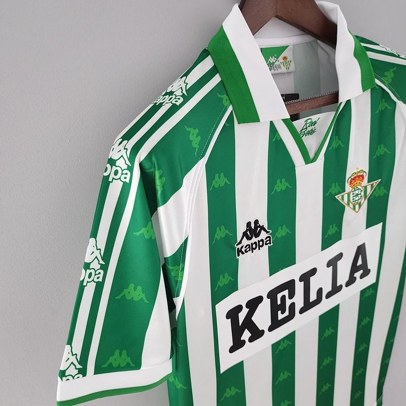 Retro Real Betis 1996-1997 home image 8