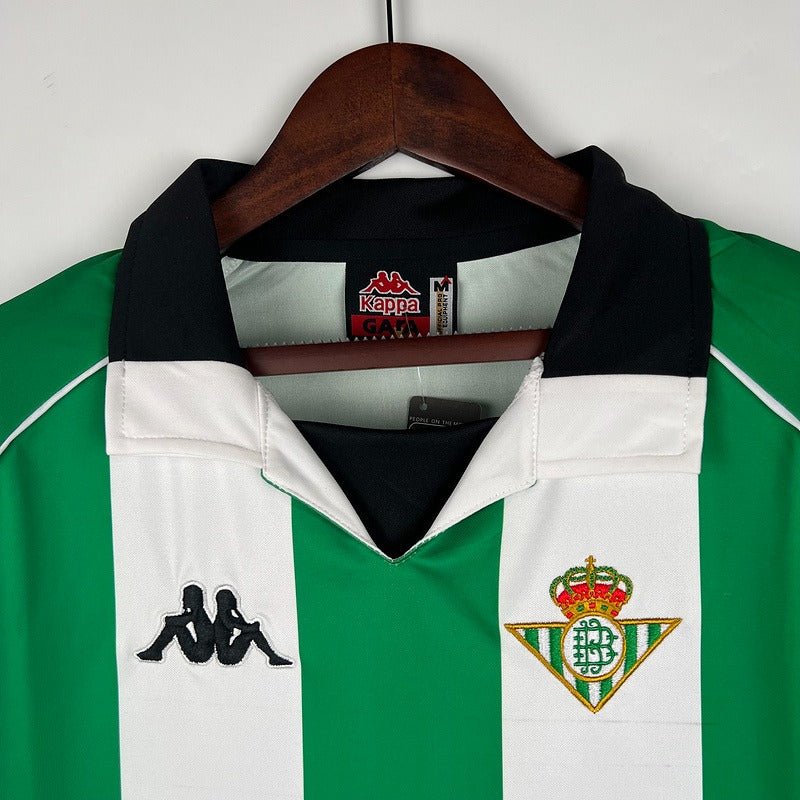 Retro Real Betis 1998-1999 home image 3