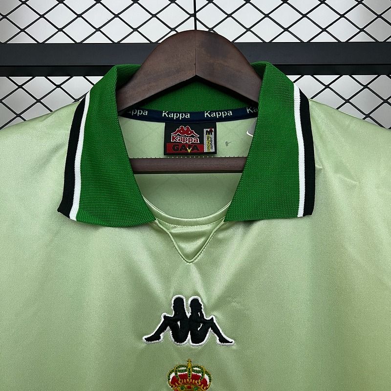 Retro Real Betis 1999-2000 away image 3