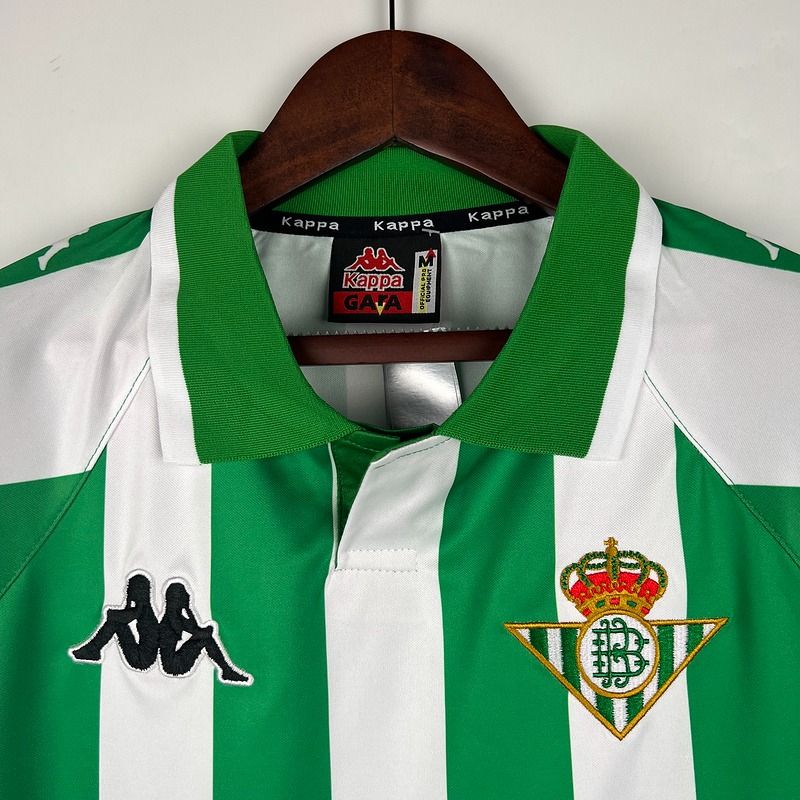 Retro Real Betis 2000-2001 home image 3