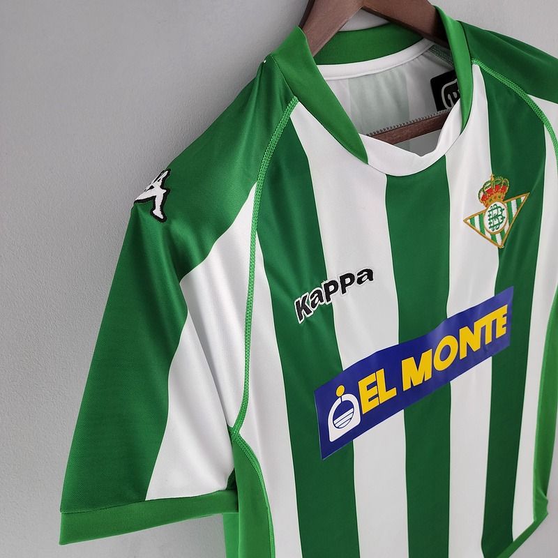 Retro Real Betis 2001-2002 home image 7