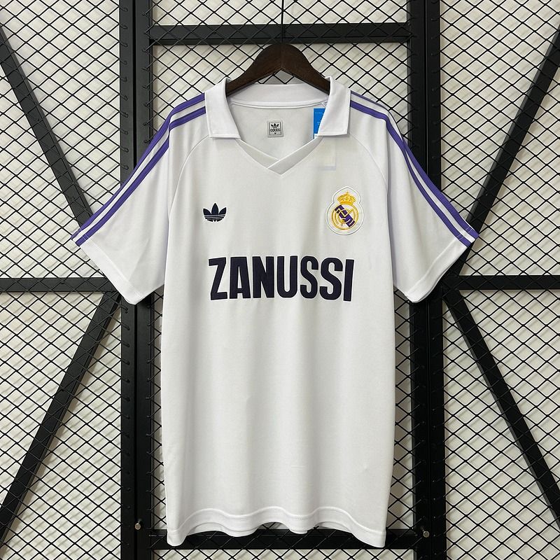Retro Real Madrid 1984-1985 home