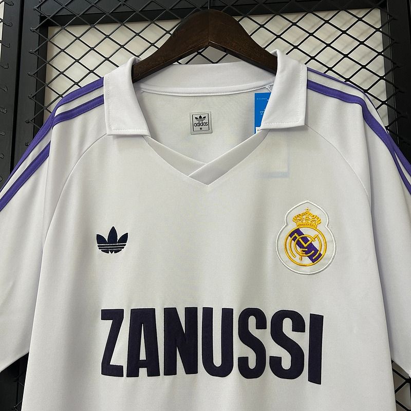 Retro Real Madrid 1984-1985 home image 3